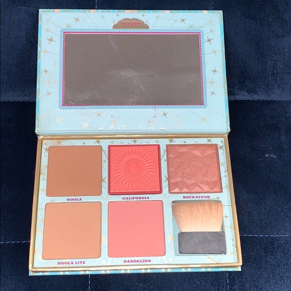 Benefit Other - benefit cheek parade palette